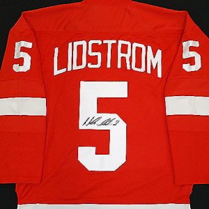 Niklas Lidstrom Red Wings Jersey