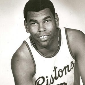 Ray Scott in Piston's uniform