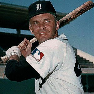 Dick Tracewski in a Tigers uniform