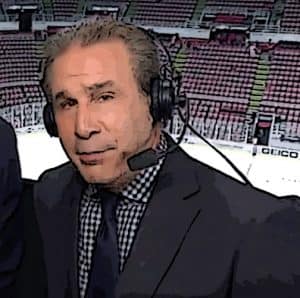 Ken Daniels, Detroit Red Wings Play by Play Announcer