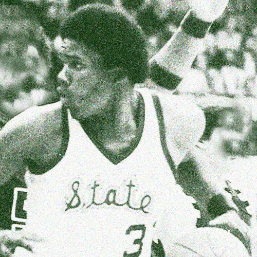 Jay Vincent in MSU Spartan uniform