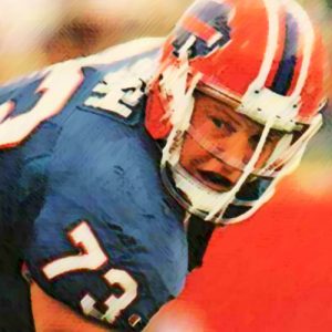 Mike Lodish in Buffalo Bills uniform