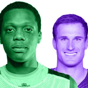 Cassius Winston and Kirk Cousins