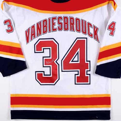 John Vanbiesbrouck's Florida Panther jersey