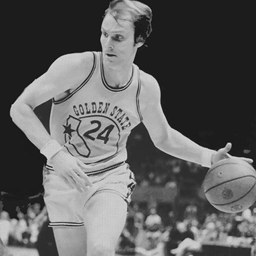 Vintage photo of Rick Barry