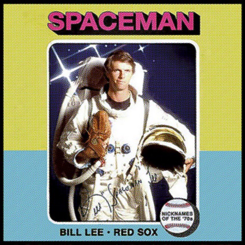 Bill Lee in Astronaut uniform