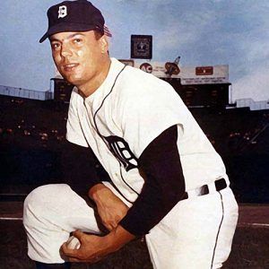 John Hiller in Detroit Tigers uniform