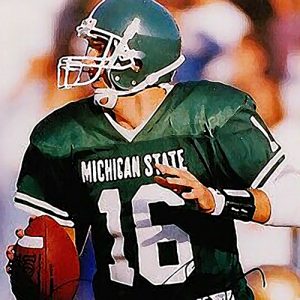 Jim Miller in Michigan State football uniform